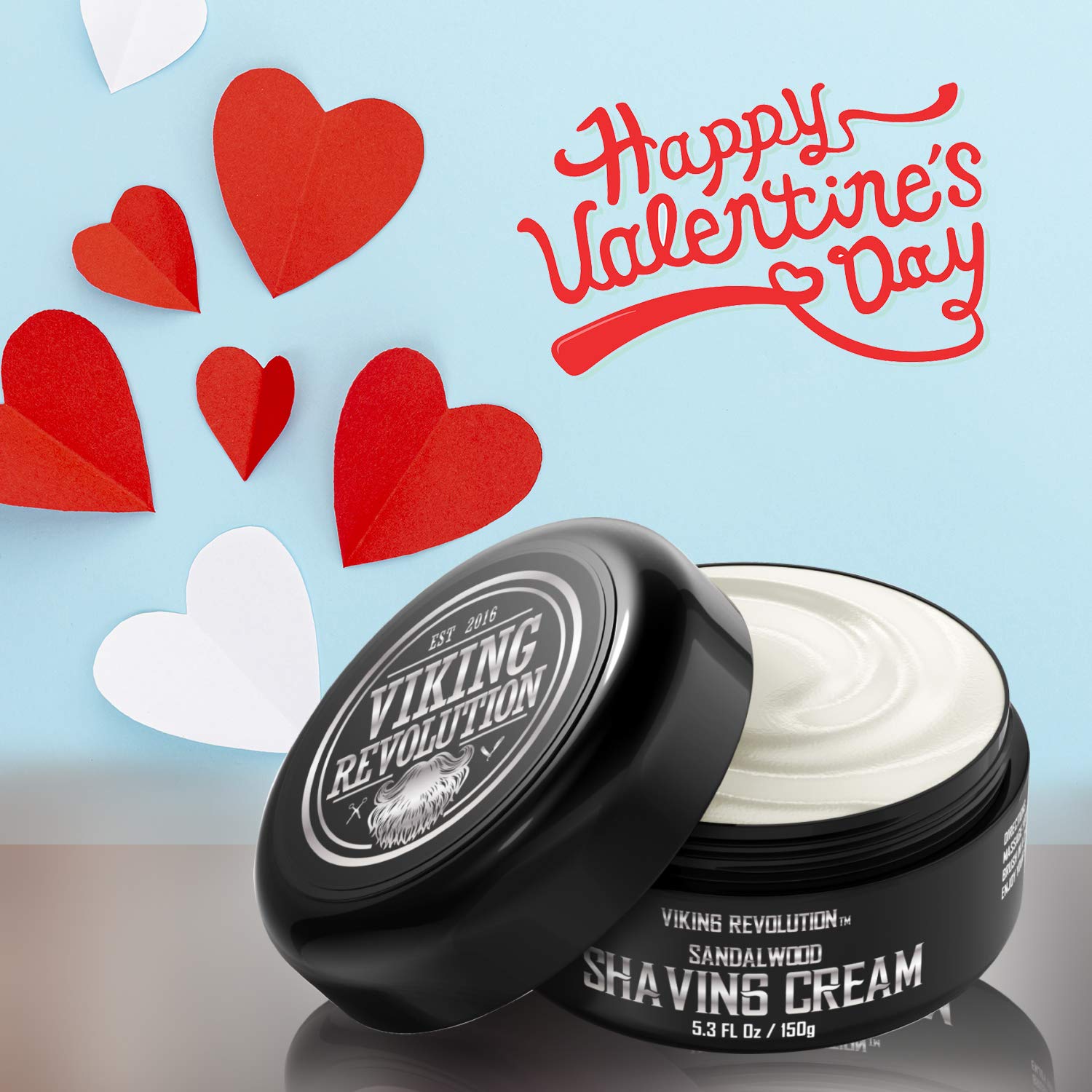 Foto 4 pulgar | Crema De Afeitar Viking Revolution Luxury Sandalwood Scent 150 Ml - Venta Internacional.