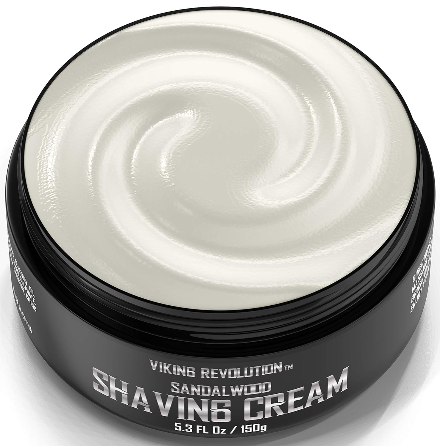 Foto 6 pulgar | Crema De Afeitar Viking Revolution Luxury Sandalwood Scent 150 Ml - Venta Internacional.