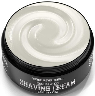 Foto 5 | Crema De Afeitar Viking Revolution Luxury Sandalwood Scent 150 Ml - Venta Internacional.