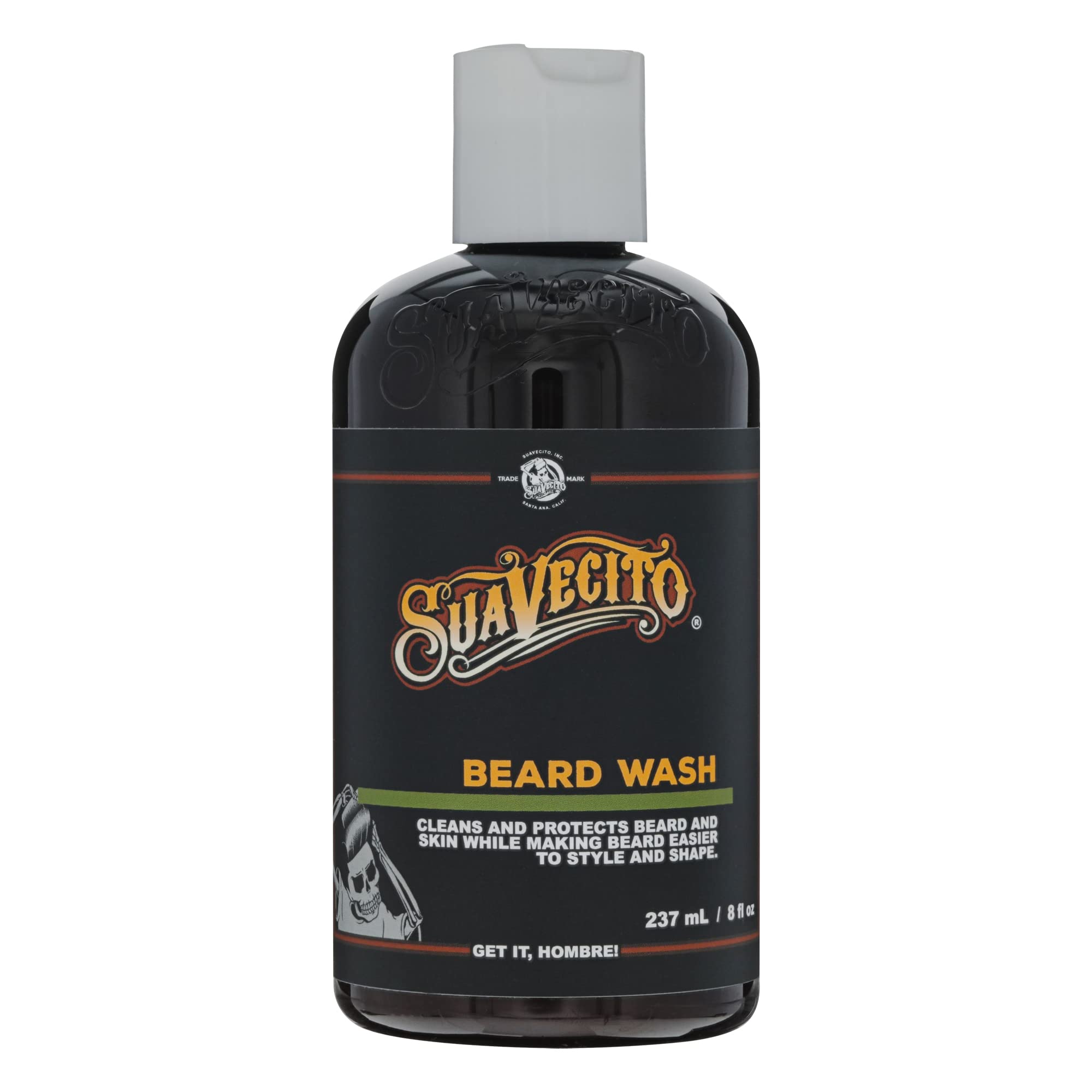 Foto 2 pulgar | Jabón De Barba Suavecito Para Limpieza Y Peinado Para Hombres, 240 Ml - Venta Internacional.