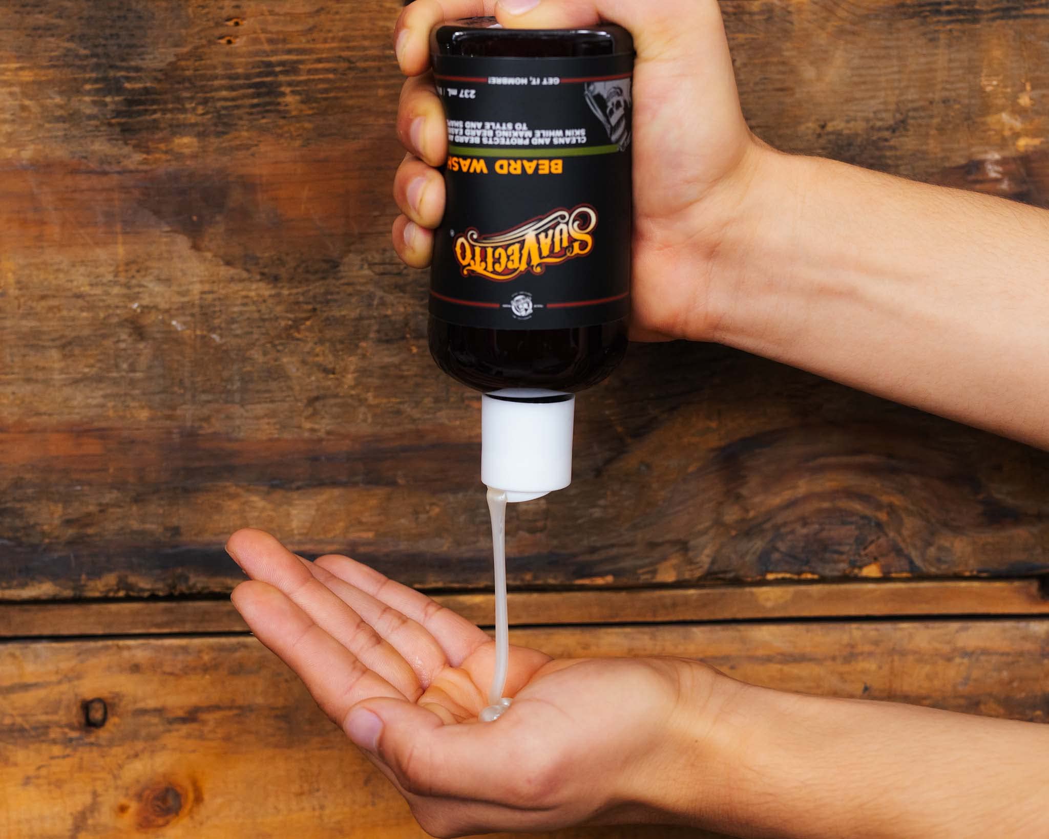 Foto 3 pulgar | Jabón De Barba Suavecito Para Limpieza Y Peinado Para Hombres, 240 Ml - Venta Internacional.