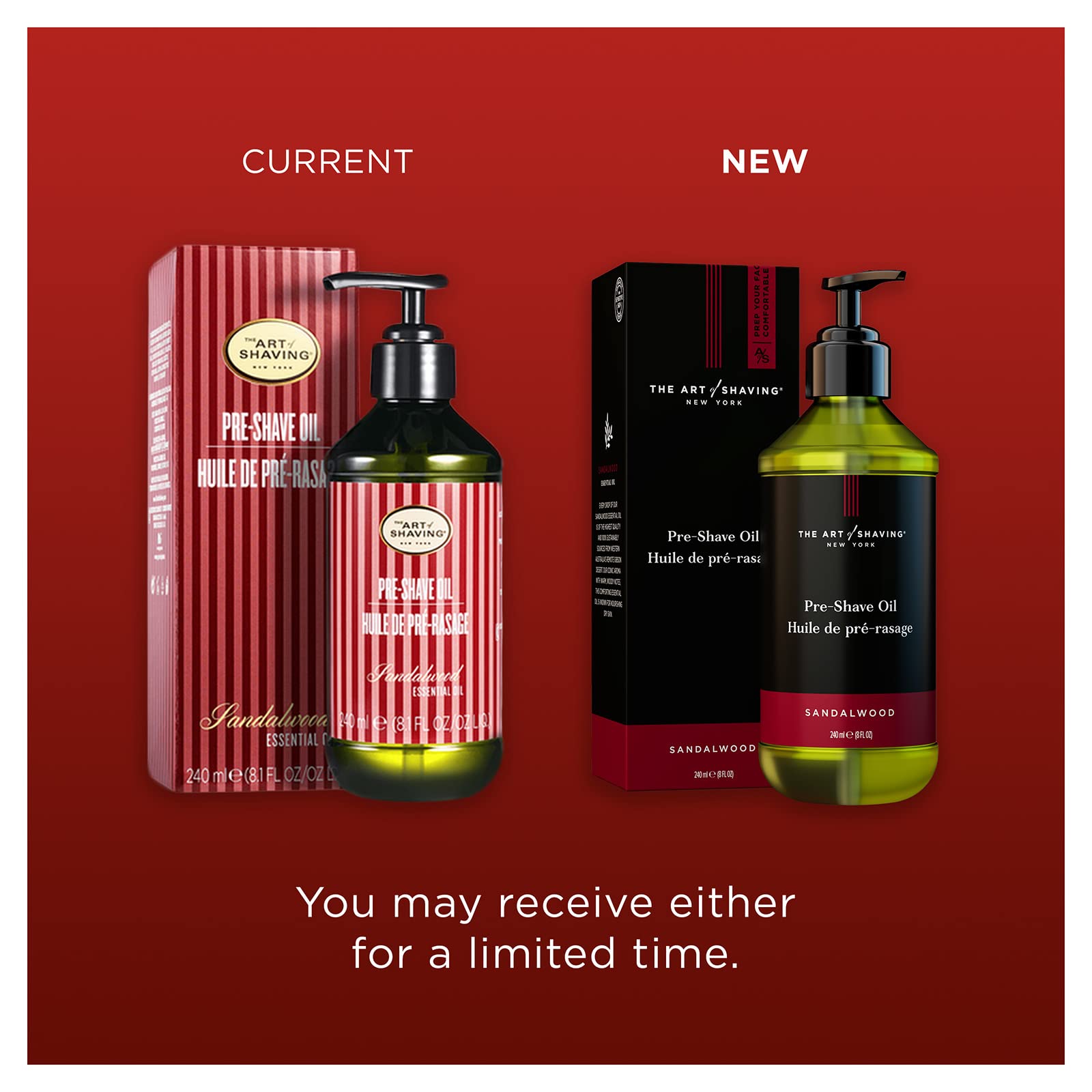 Foto 6 | Aceite Para Barba Preafeitado The Art Of Shaving, Sándalo, 240 Ml - Venta Internacional.