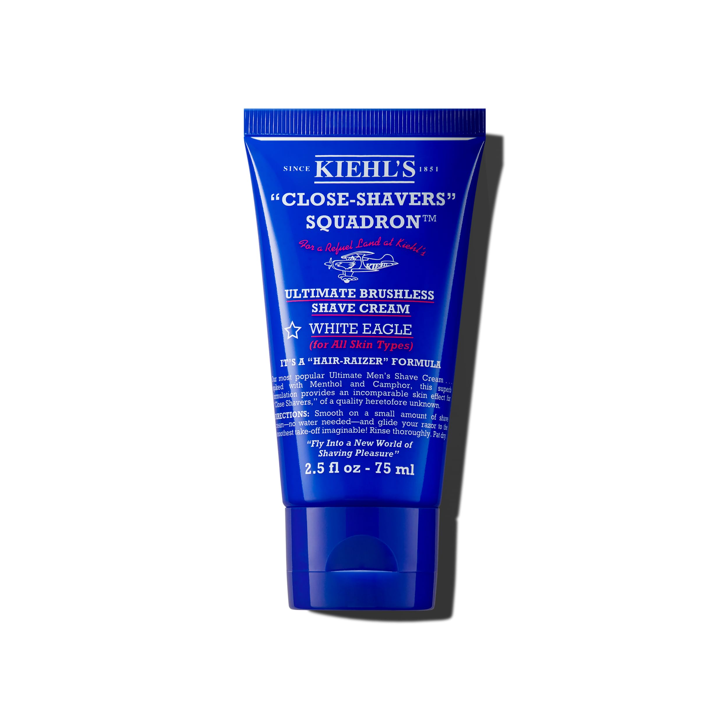 Foto 1 | Crema De Afeitar Kiehl's Ultimate White Eagle Sin Escobillas, 75 Ml, Para Hombre - Venta Internacional.