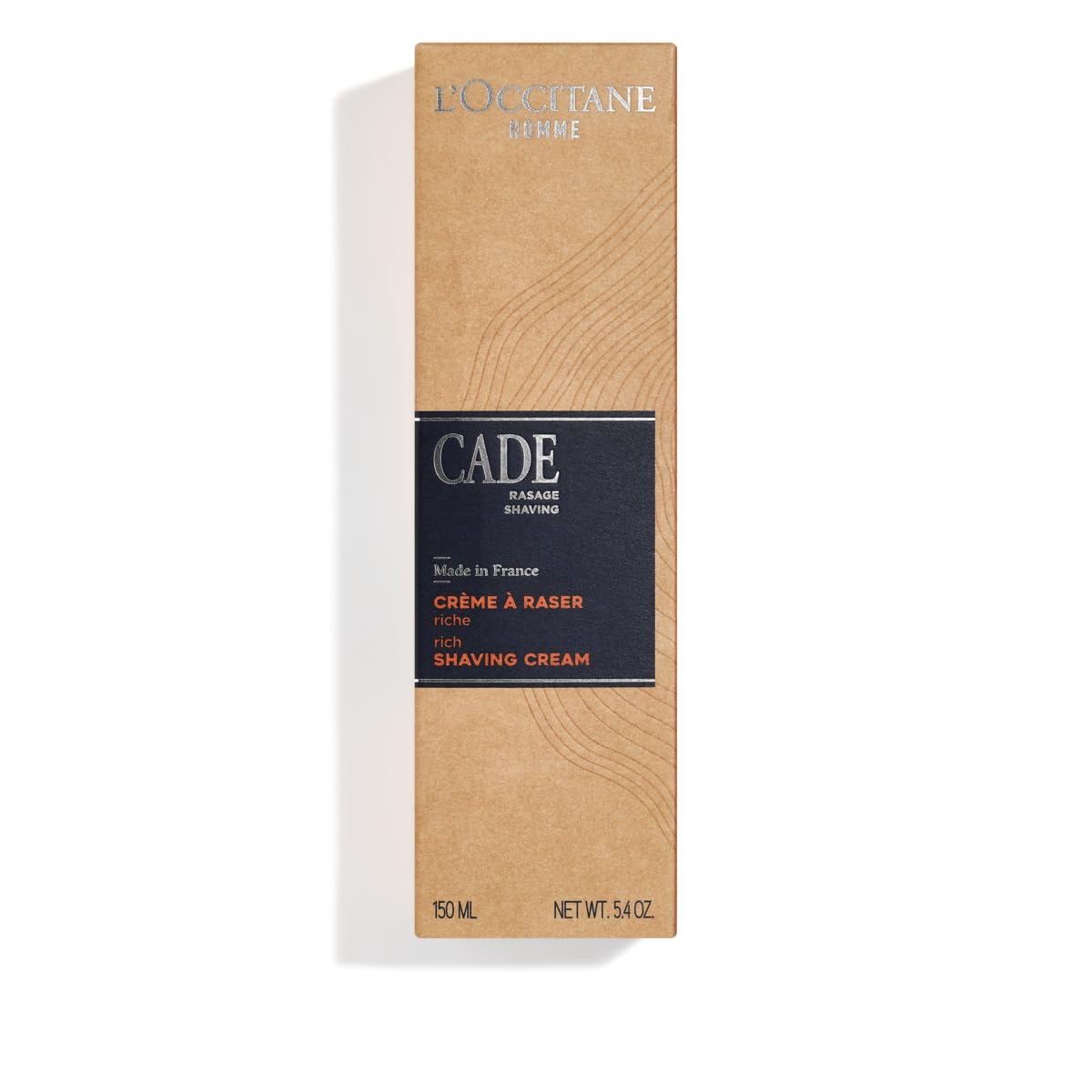 Foto 3 pulgar | Crema De Afeitar L'occitane Cade Rich Foam Con Manteca De Karité 160 Ml - Venta Internacional.