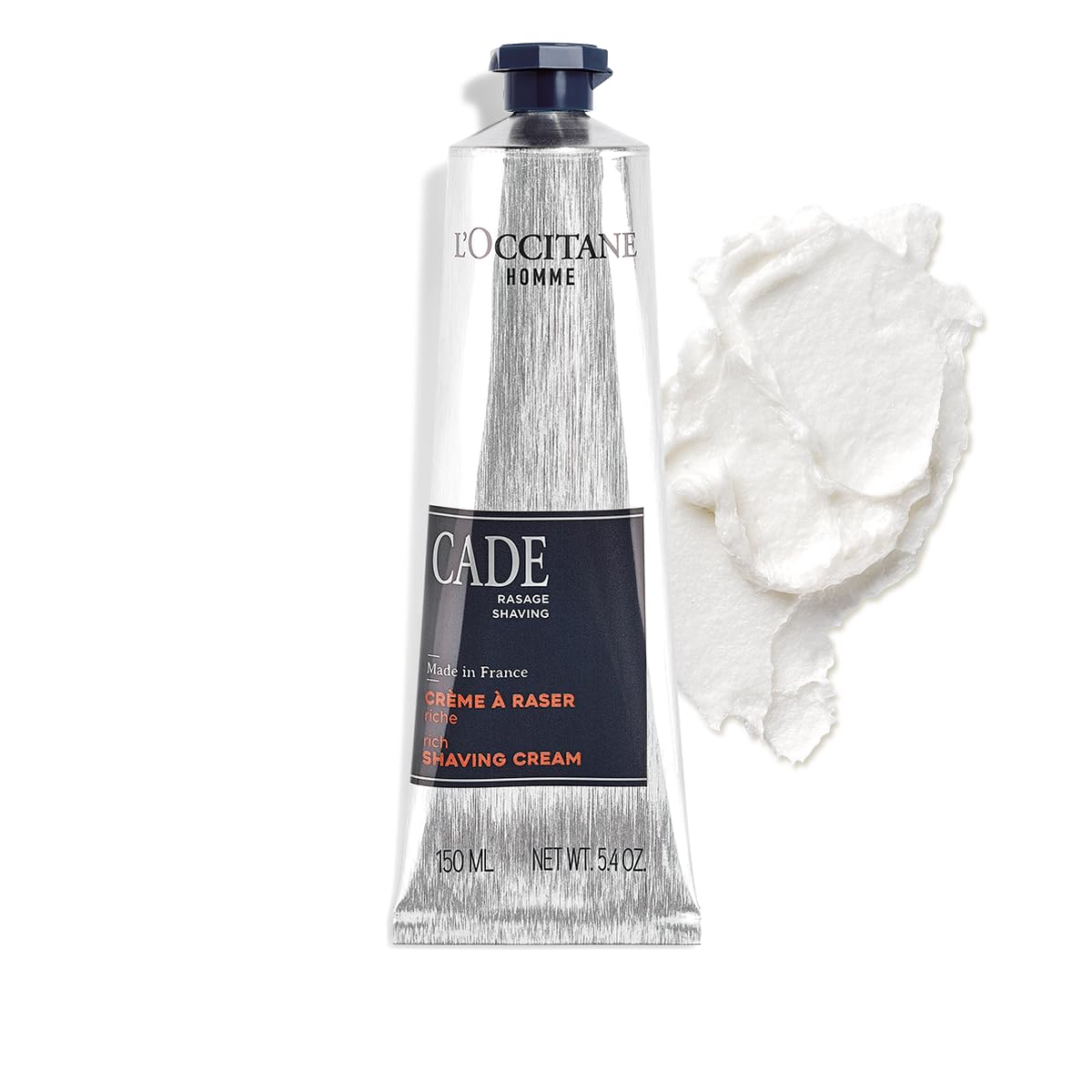 Foto 4 pulgar | Crema De Afeitar L'occitane Cade Rich Foam Con Manteca De Karité 160 Ml - Venta Internacional.