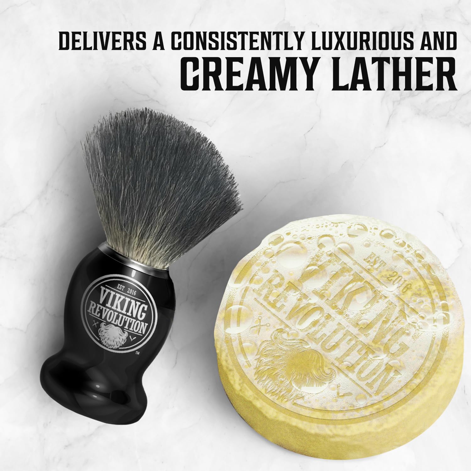Foto 6 pulgar | Jabón De Afeitar Viking Revolution Para Hombre, Paquete De 4 Unidades, 75 Ml, Variedad - Venta Internacional.