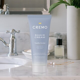 Foto 2 | Crema De Afeitar Cremo Vanilla Orchid Hidratante 180 Ml Para Mujeres - Venta Internacional.