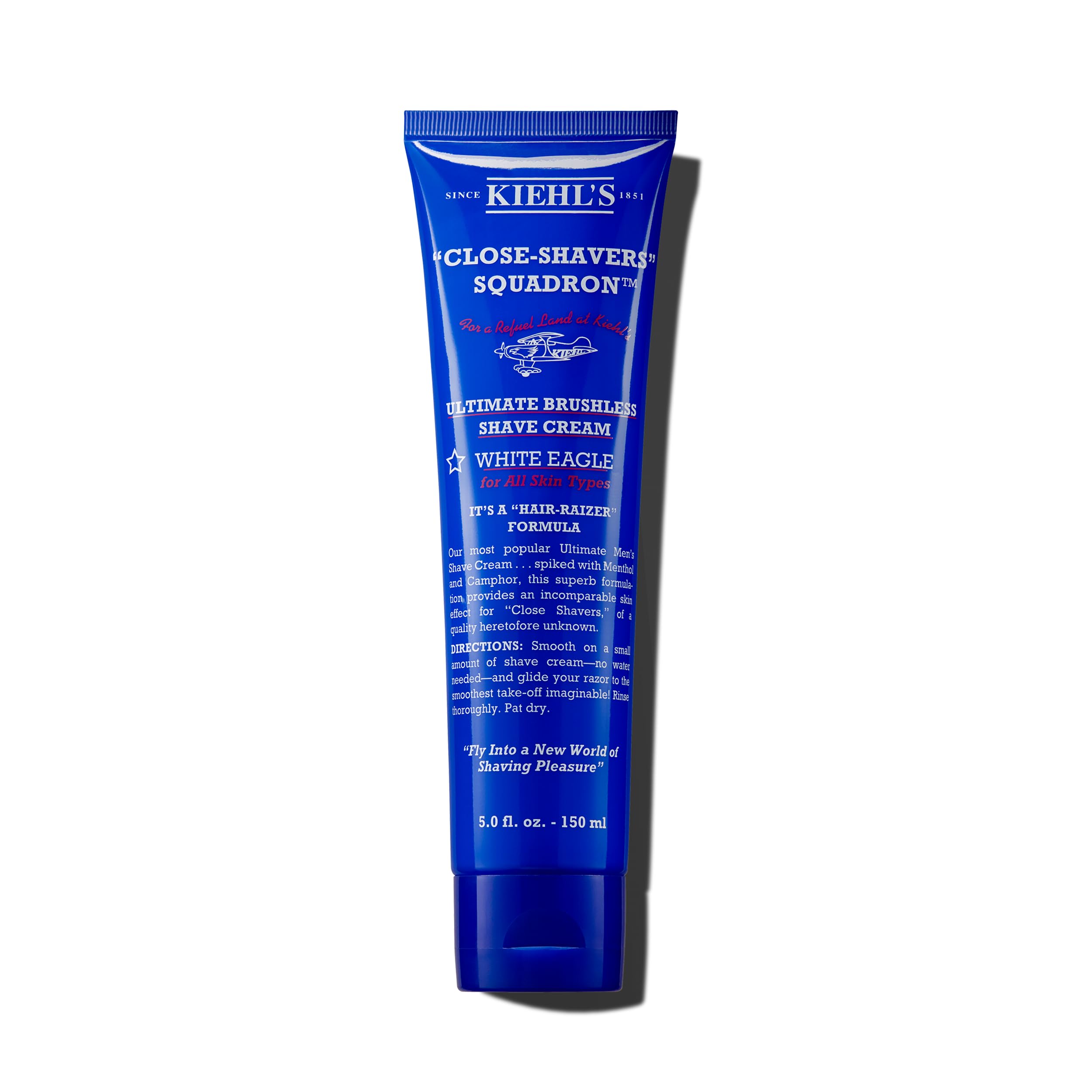 Foto 2 pulgar | Crema De Afeitar Kiehl's Ultimate White Eagle Sin Escobillas Para Hombres, 150 Ml - Venta Internacional.