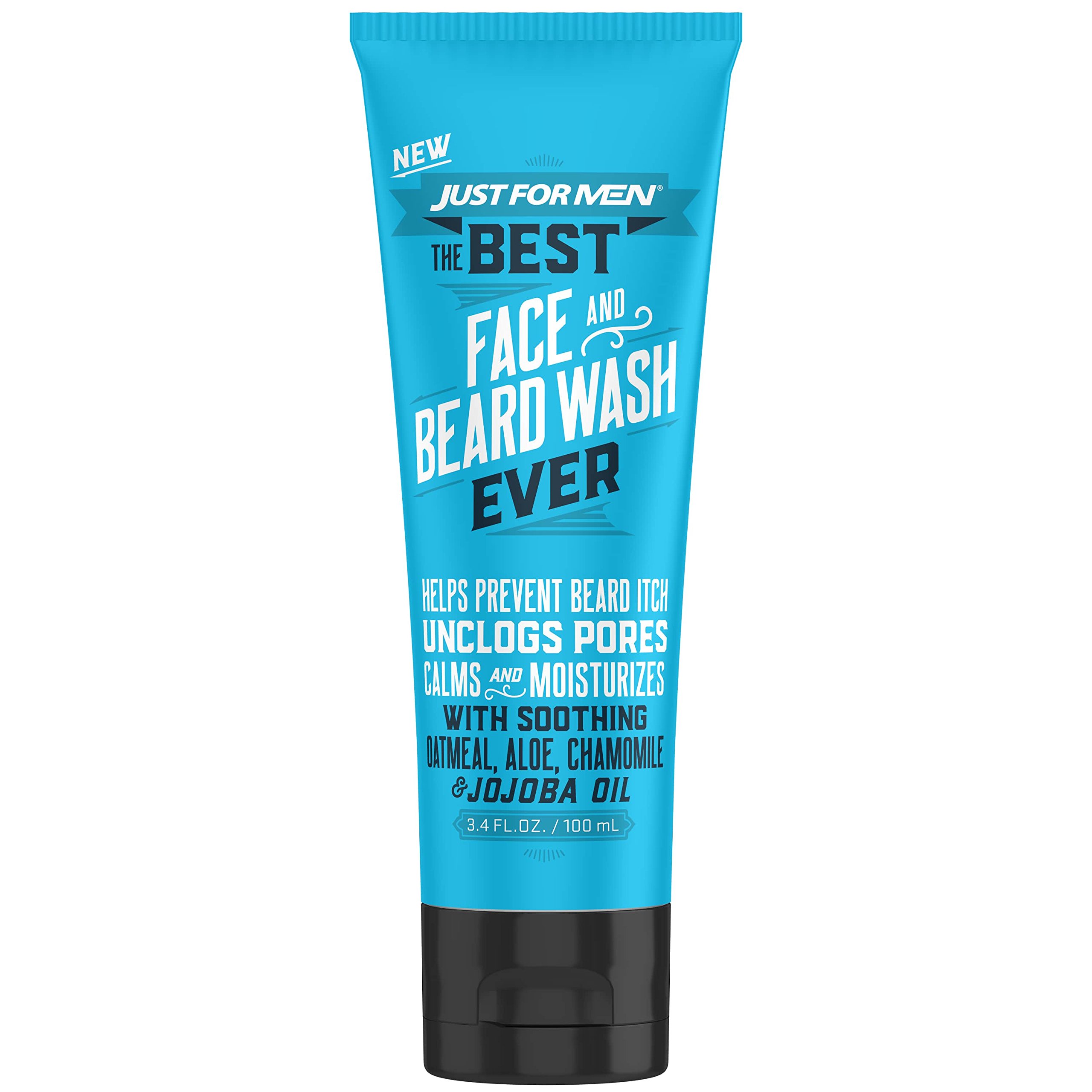 Foto 2 pulgar | Jabón Para Rostro Y Barba Solo Para Hombres The Best, 90 Ml Con Avena - Venta Internacional.