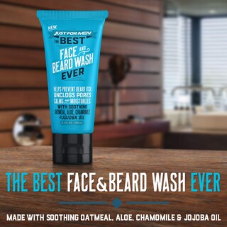 Foto 3 | Jabón Para Rostro Y Barba Solo Para Hombres The Best, 90 Ml Con Avena - Venta Internacional.