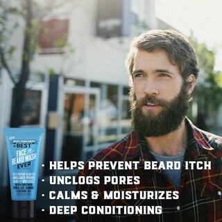 Foto 4 | Jabón Para Rostro Y Barba Solo Para Hombres The Best, 90 Ml Con Avena - Venta Internacional.