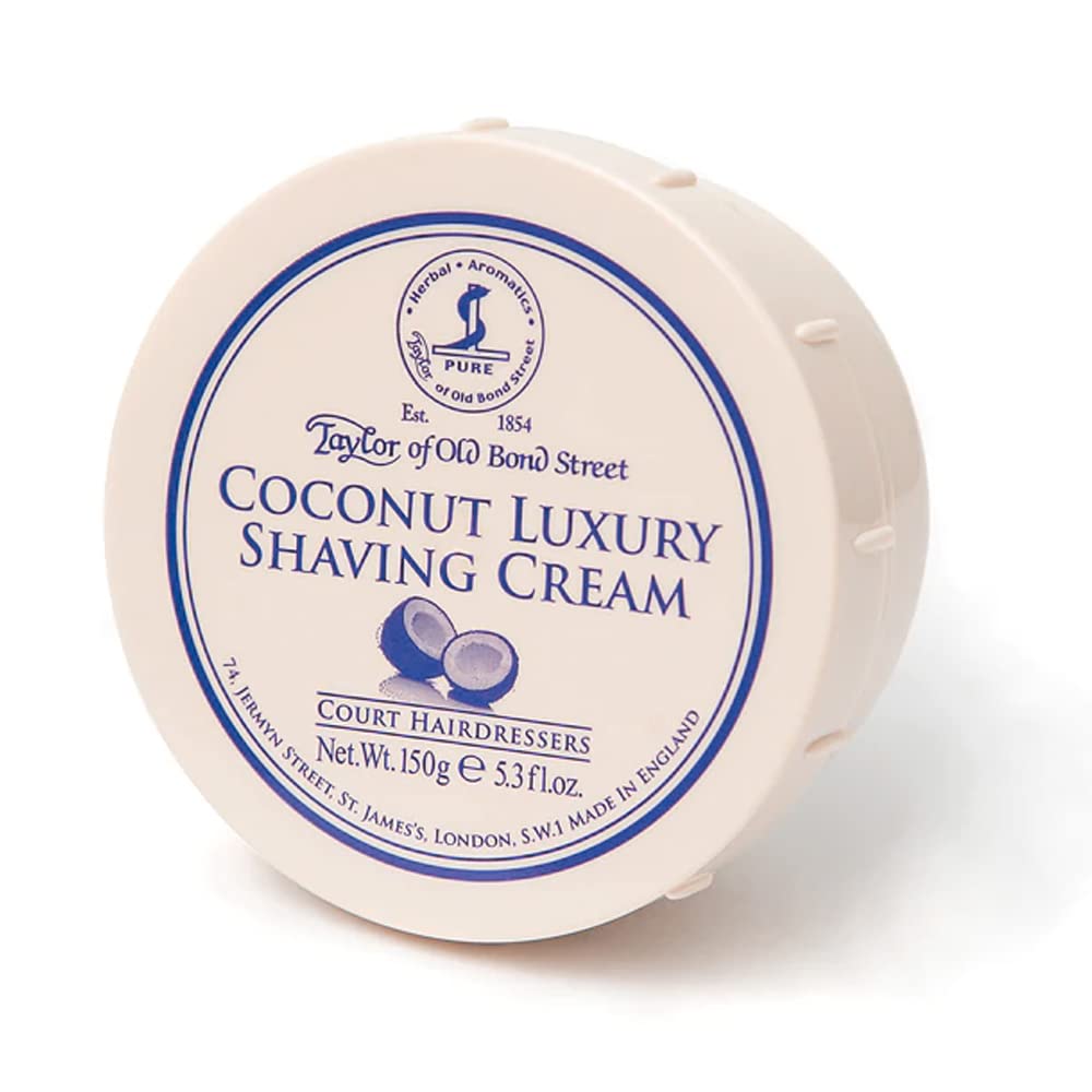 Foto 2 pulgar | Crema De Afeitar Taylor Of Old Bond Street Coconut 150 Ml - Venta Internacional.