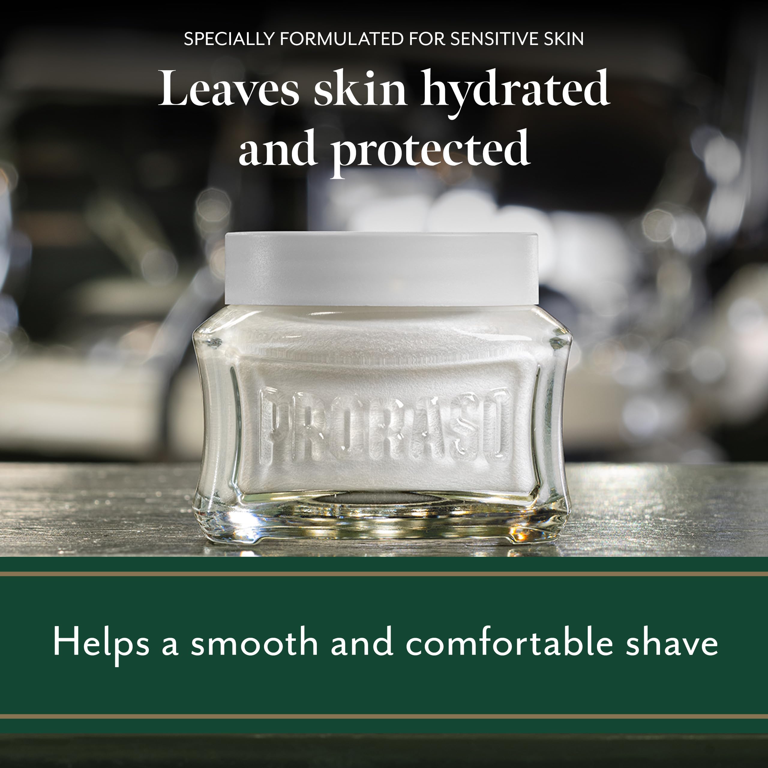 Foto 3 | Crema Acondicionadora Antes Del Afeitado Proraso Sensitive Skin 100 Ml - Venta Internacional.