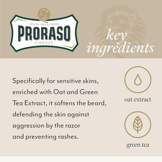 Foto 6 | Crema Acondicionadora Antes Del Afeitado Proraso Sensitive Skin 100 Ml - Venta Internacional.