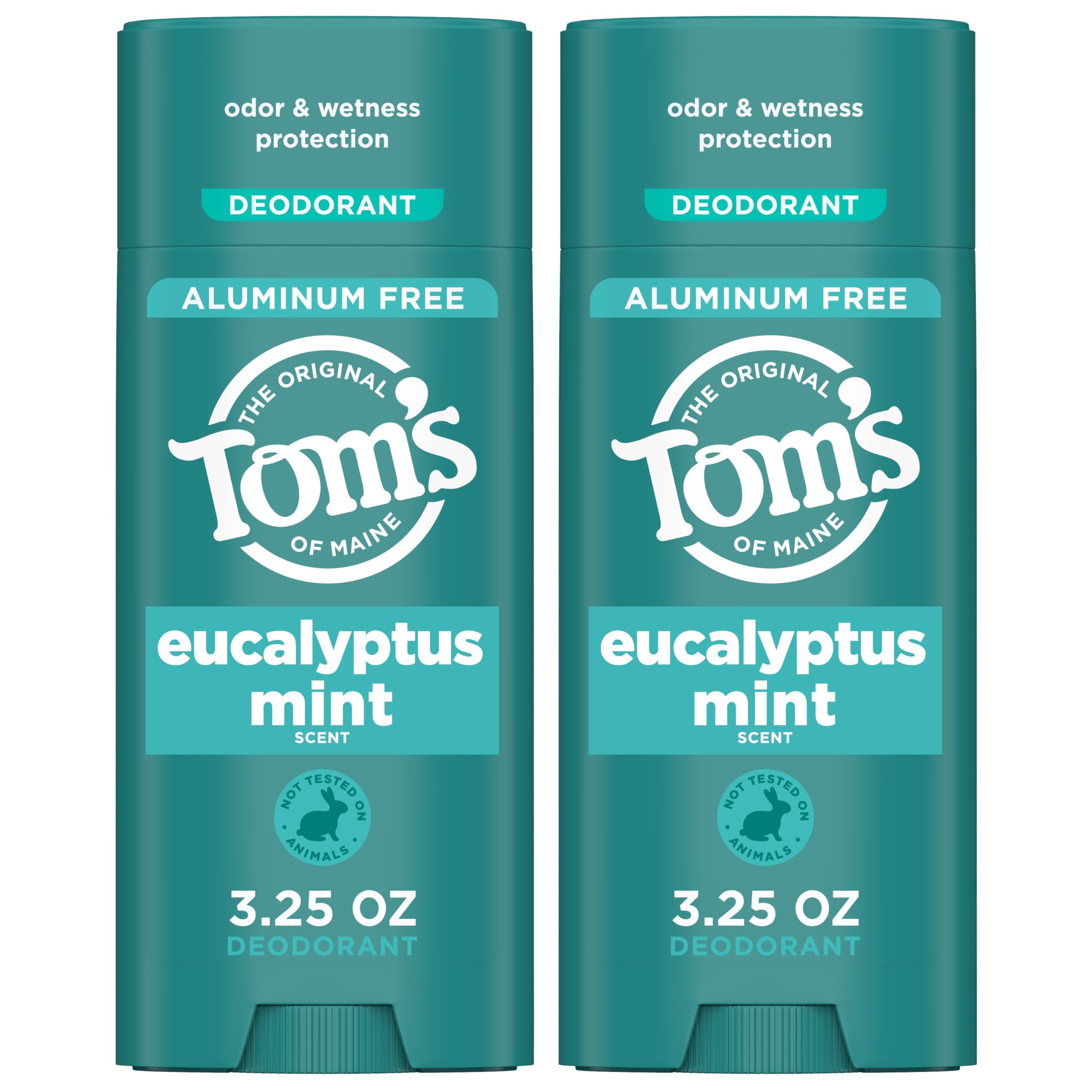 Foto 2 pulgar | Desodorante Tom's Of Maine  Eucalipto Y Menta  Sin Aluminio  95 Ml  Paquete De 2 - Venta Internacional.