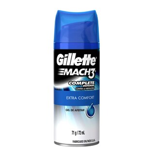 Foto 1 | Gel de Afeitar Gillette Mach3 Extra Comfort 71 Gr