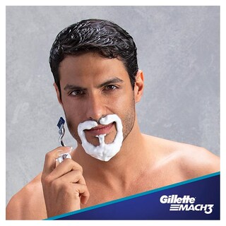 Foto 2 | Gel de Afeitar Gillette Mach3 Extra Comfort 71 Gr