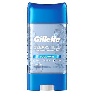 Foto 1 | Gel Transparente Antitranspirante Gillette Advanced Cool Wave 110 Ml - Venta Internacional.