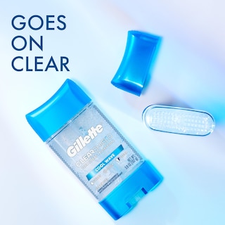 Foto 2 | Gel Transparente Antitranspirante Gillette Advanced Cool Wave 110 Ml - Venta Internacional.