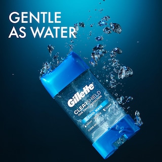 Foto 4 | Gel Transparente Antitranspirante Gillette Advanced Cool Wave 110 Ml - Venta Internacional.
