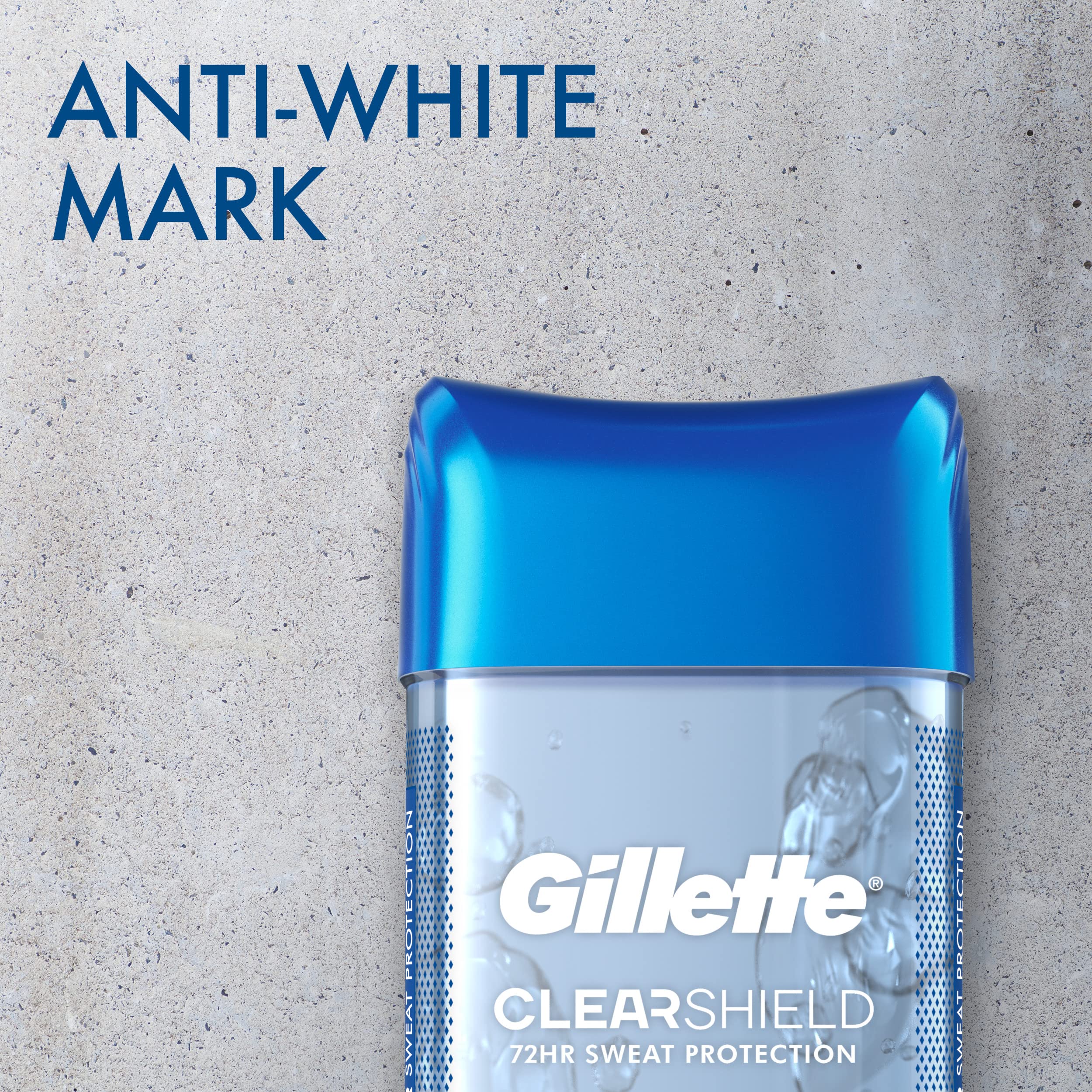 Foto 6 pulgar | Gel Transparente Antitranspirante Gillette Advanced Cool Wave 110 Ml - Venta Internacional.