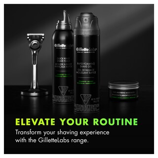 Foto 7 | Gel De Afeitar Gillettelabs Rapid Foaming Para Hombre, 200 Ml (paquete De 2) - Venta Internacional.