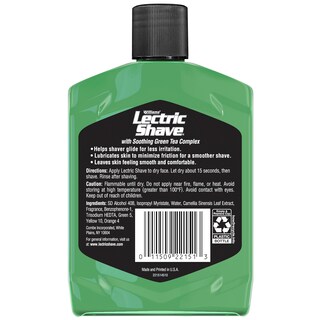 Foto 2 | Maquinilla De Afeitar Eléctrica Para Antes Del Afeitado Williams Lectric Shave 200 Ml - Venta Internacional.