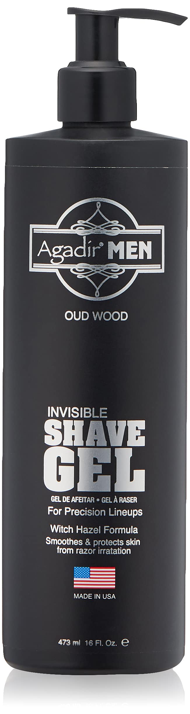 Gel De Afeitar Agadir Men Invisible 473 Ml - Venta Internacional.