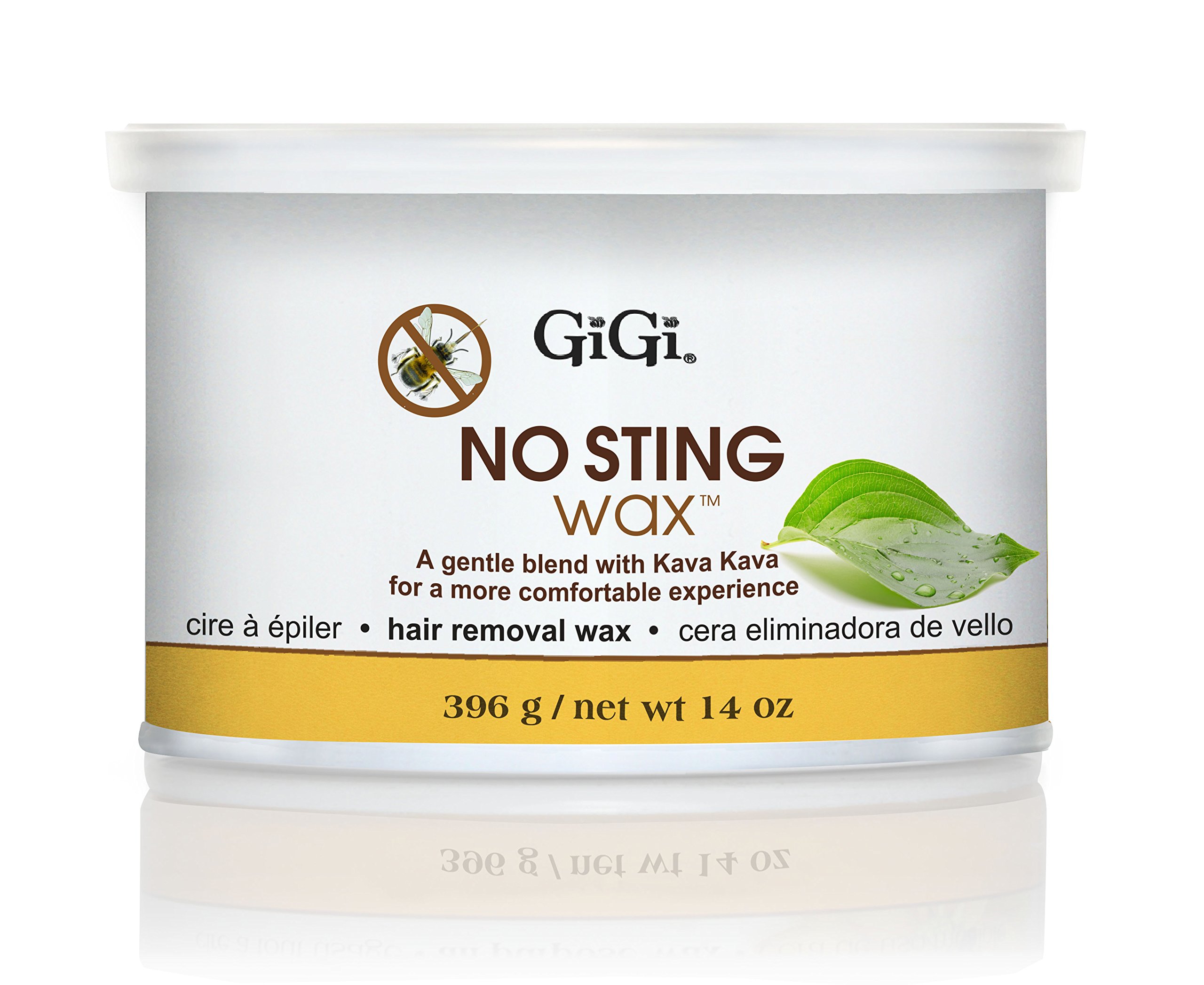 Wax Gigi No Sting 414 Ml Con Kava Kava Para Depilación - Venta Internacional.