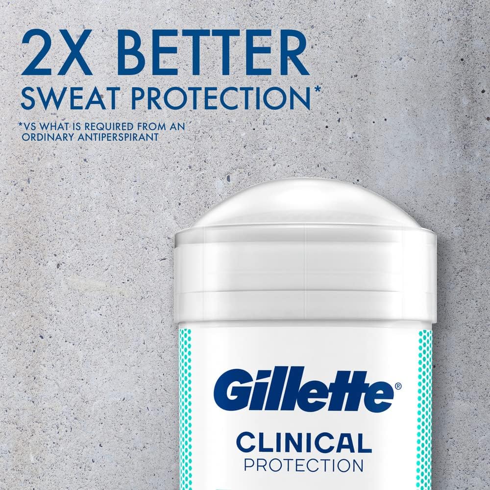 Foto 5 pulgar | Gel Transparente Antitranspirante Y Desodorante Gillette Clinical - Venta Internacional.