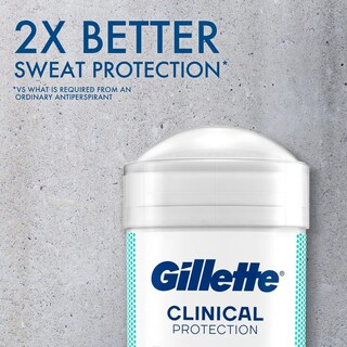 Foto 4 | Gel Transparente Antitranspirante Y Desodorante Gillette Clinical - Venta Internacional.