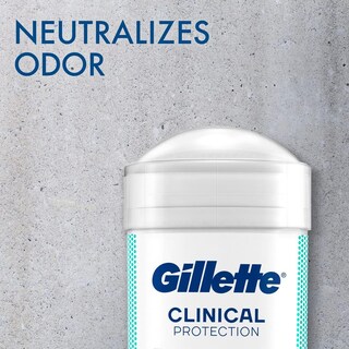 Foto 5 | Gel Transparente Antitranspirante Y Desodorante Gillette Clinical - Venta Internacional.