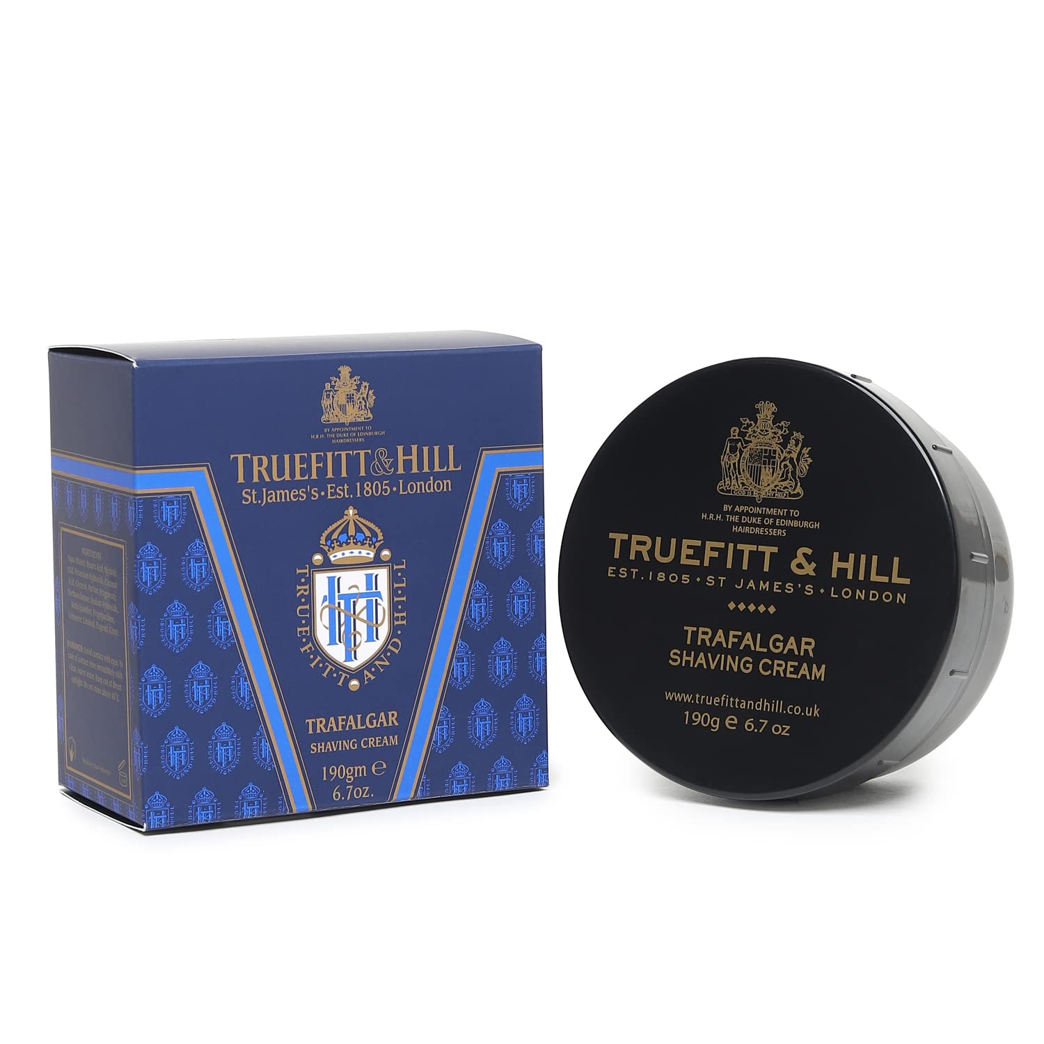 Foto 1 | Crema De Afeitar Truefitt & Hill Trafalgar 200 Ml Para Hombre - Venta Internacional.