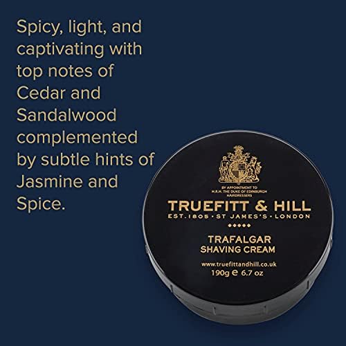 Foto 3 | Crema De Afeitar Truefitt & Hill Trafalgar 200 Ml Para Hombre - Venta Internacional.