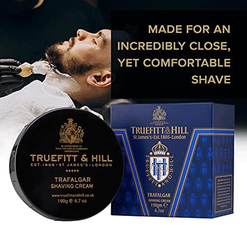 Foto 4 | Crema De Afeitar Truefitt & Hill Trafalgar 200 Ml Para Hombre - Venta Internacional.