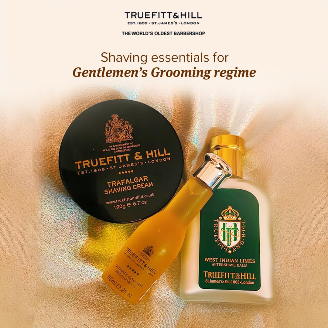 Foto 7 | Crema De Afeitar Truefitt & Hill Trafalgar 200 Ml Para Hombre - Venta Internacional.