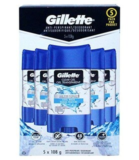 Foto 3 | Desodorante Gillette Endurance Clear Gel Cool Wave 112 Ml (5 Veces) - Venta Internacional.