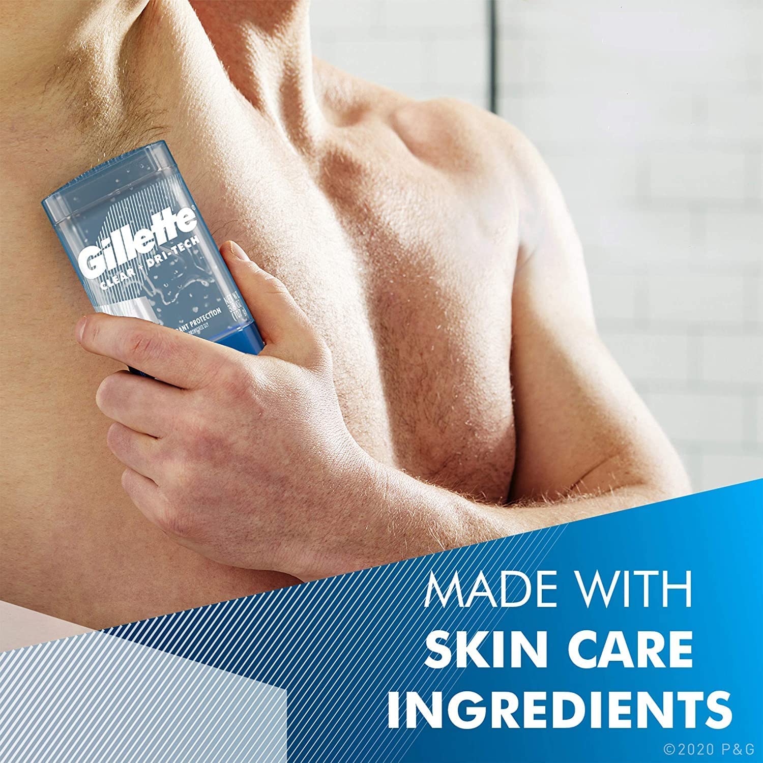 Foto 5 pulgar | Desodorante Gillette Endurance Clear Gel Cool Wave 112 Ml (5 Veces) - Venta Internacional.