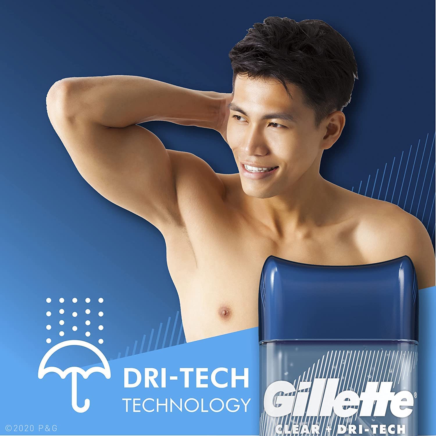 Foto 6 | Desodorante Gillette Endurance Clear Gel Cool Wave 112 Ml (5 Veces) - Venta Internacional.