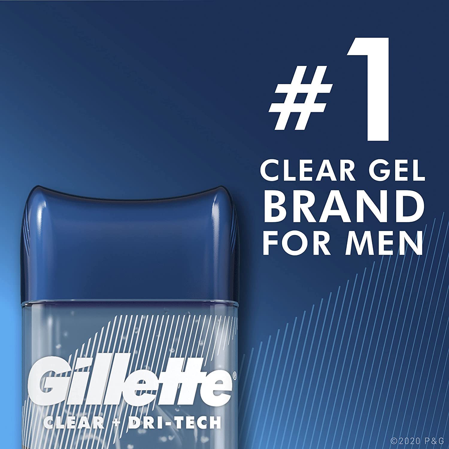 Foto 7 | Desodorante Gillette Endurance Clear Gel Cool Wave 112 Ml (5 Veces) - Venta Internacional.
