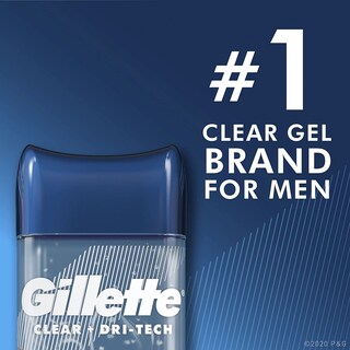 Foto 7 | Desodorante Gillette Endurance Clear Gel Cool Wave 112 Ml (5 Veces) - Venta Internacional.