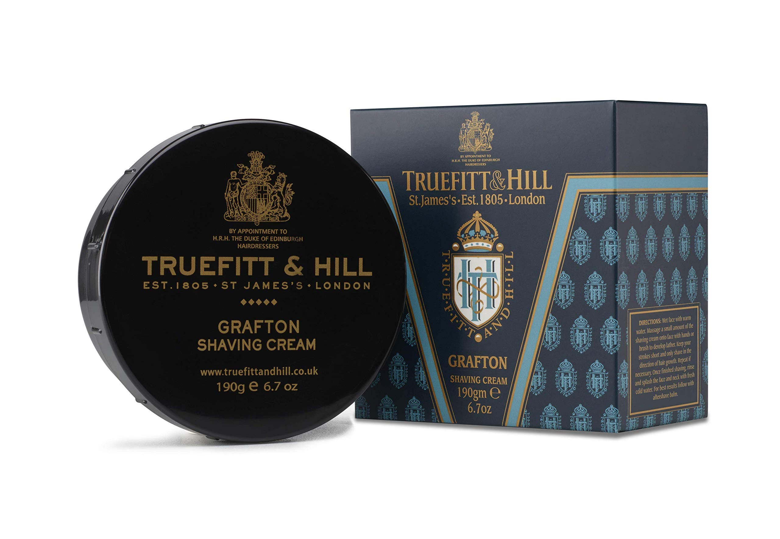 Foto 2 pulgar | Crema De Afeitar Truefitt & Hill Grafton 200 Ml - Venta Internacional.