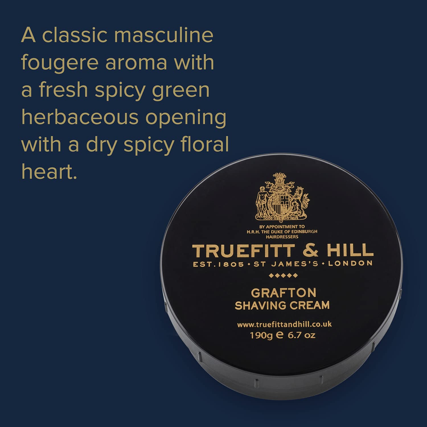 Foto 4 | Crema De Afeitar Truefitt & Hill Grafton 200 Ml - Venta Internacional.