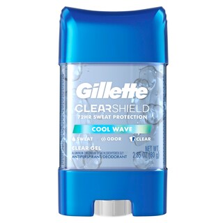 Foto 1 | Antitranspirante Y Desodorante Gillette Clear Gel Cool Wave 85 Ml - Venta Internacional.