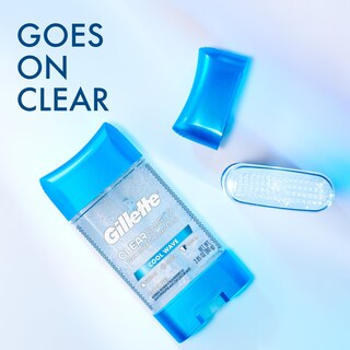 Foto 2 | Antitranspirante Y Desodorante Gillette Clear Gel Cool Wave 85 Ml - Venta Internacional.