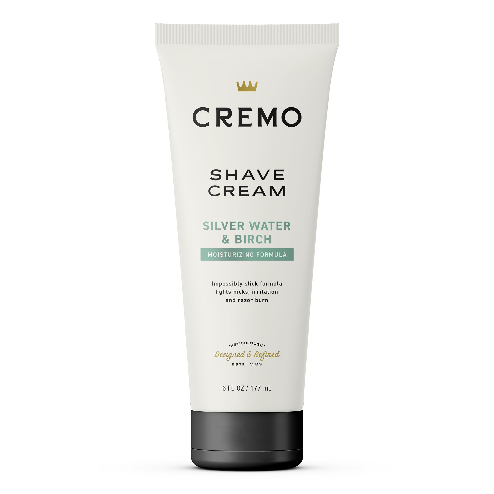 Crema De Afeitar Cremo Silver Water & Birch 180 Ml Para Hombre - Venta Internacional.