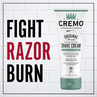 Foto 2 | Crema De Afeitar Cremo Barber Grade Silver Water & Birch 180 Ml (x2) - Venta Internacional.