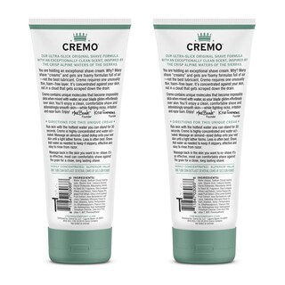 Foto 4 | Crema De Afeitar Cremo Barber Grade Silver Water & Birch 180 Ml (x2) - Venta Internacional.
