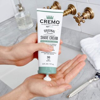 Foto 6 | Crema De Afeitar Cremo Barber Grade Silver Water & Birch 180 Ml (x2) - Venta Internacional.