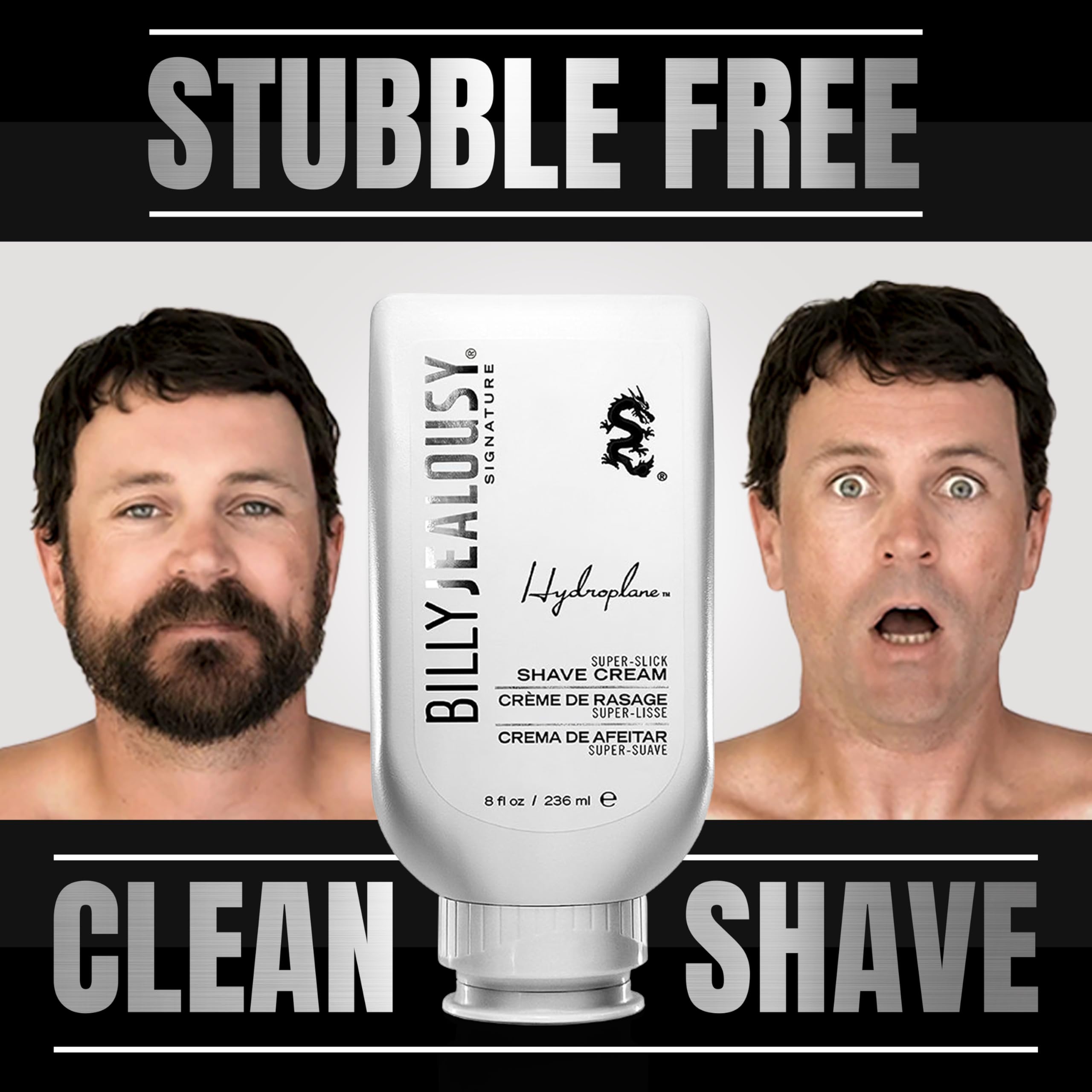 Foto 6 pulgar | Crema De Afeitar Billy Jealousy Hydroplane Super Slick 240 Ml - Venta Internacional.